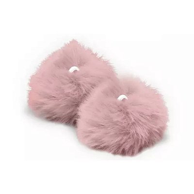 Pompom Pelúcia 70mm | Rosé