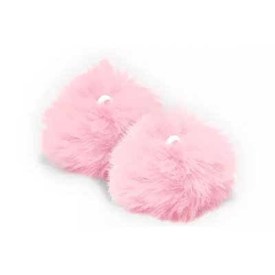 Pompom Pelúcia 50mm | Rosa Bebê