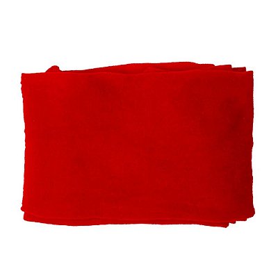 Meia de Seda Importada Para Artesanato | Vermelho