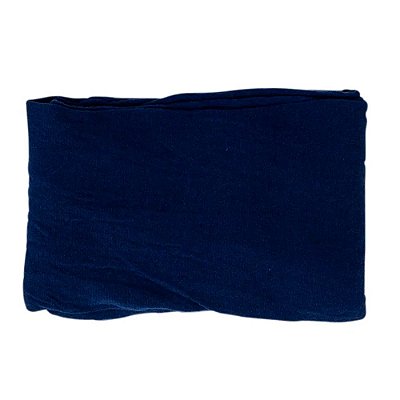 Meia de Seda Importada Para Artesanato | Azul Marinho