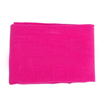Meia de Seda Importada Para Artesanato | Rosa Choque