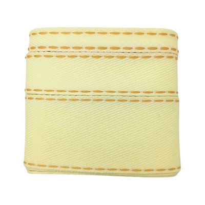 Kit Fita Jeans SINIMBU Pespontada | Amarelo Candy