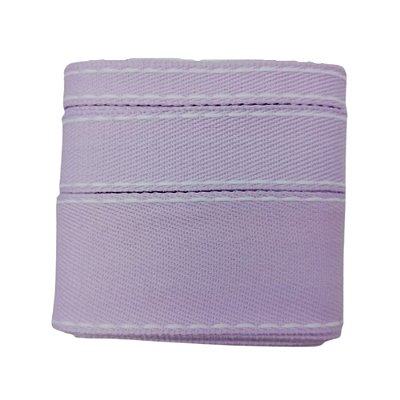 Kit Fita Jeans SINIMBU Pespontada | Lilás Candy Pesponto Branco