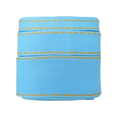 Kit Fita Jeans SINIMBU Pespontada | Azul Claro