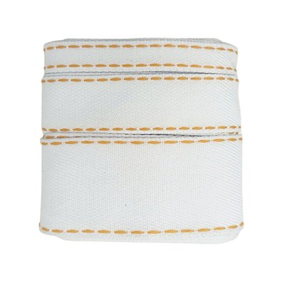 Kit Fita Jeans SINIMBU Pespontada | Branco