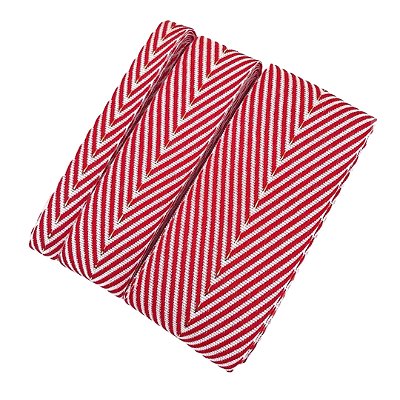 Kit Fita SINIMBU Espinha de Peixe | Vermelho
