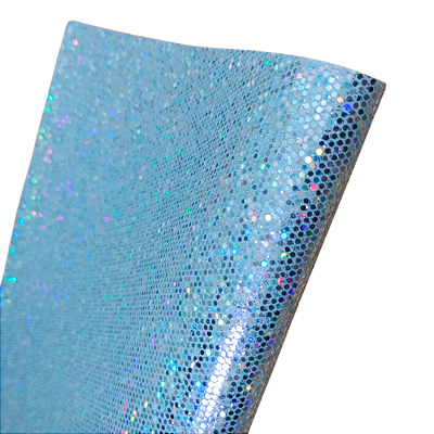 Lonita Glitter Escamosa 21cm x 29cm | Cor: Azul