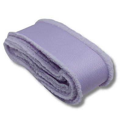 Fita de Gorgurão YAMA com Borda Desfiada Nº9 (38mm) | 5 metros | Cor: 430 Lt Orchid