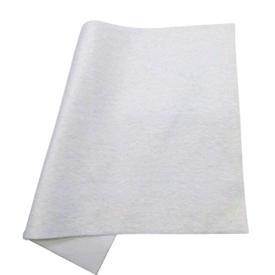 Lonita de Pelinho 21cm x 29cm | Cor: Branco