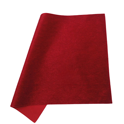 Lonita de Pelinho 21cm x 29cm | Cor: Vermelho