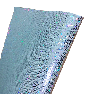 Lonita Glitter Escamosa 21cm x 29cm | Cor: Prata