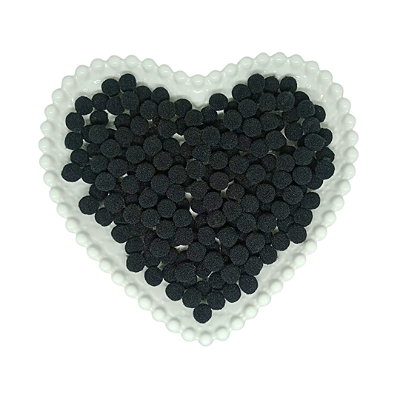 Pompom Mini 10mm C/ 100 unidades | Cor: Preto