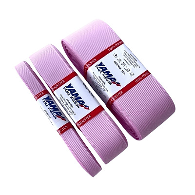 Fita Gorgurão YAMA | 5 Metros | Cor: 148 Tulip