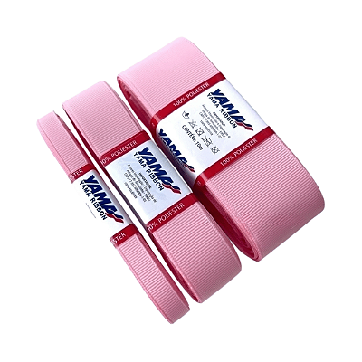 Fita Gorgurão YAMA | 5 Metros | Cor: 150 Pink