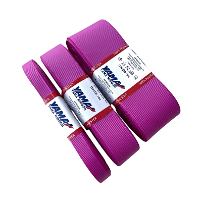 Fita Gorgurão YAMA | 5 Metros | Cor: 183 Garden Rose