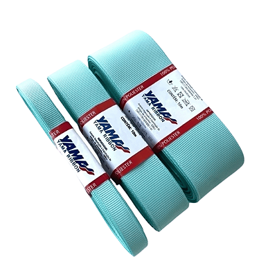 Fita Gorgurão YAMA | 5 Metros | Cor: 314 Aqua