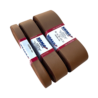 Fita Gorgurão YAMA | 5 Metros | Cor: 846 Golden Brown