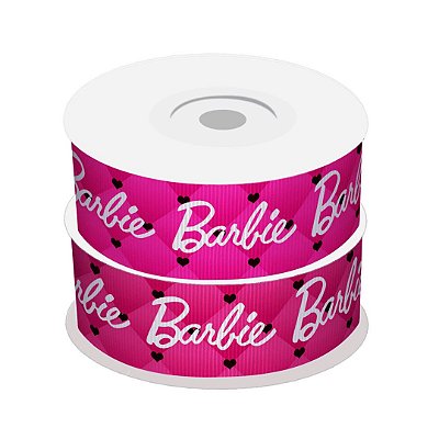 Fita de Gorgurão Barbie | 38mm | 2 Metros