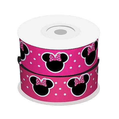 Fita de Gorgurão Minnie | 38mm | 2 Metros