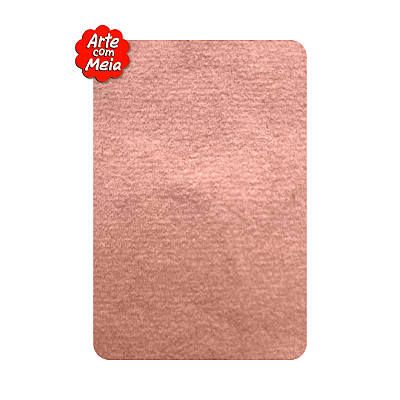 Meia de Seda Arte com Meia Premium | 2 Unidades | Cor: Canela
