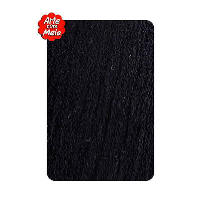 Meia de Seda Arte com Meia Premium | 2 Unidades | Cor: Preto