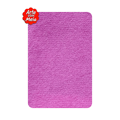 Meia de Seda Arte com Meia Premium | 2 Unidades | Cor: Purpura