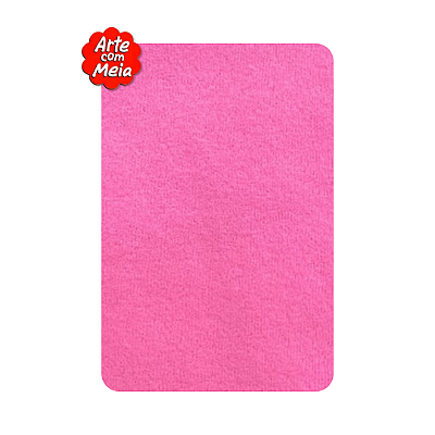 Meia de Seda Arte com Meia Premium | 2 Unidades | Cor: Rosa Claro Neon