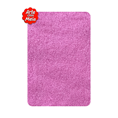 Meia de Seda Arte com Meia Premium | 2 Unidades | Cor: Rosa Tutti Frutti