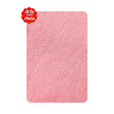 Meia de Seda Arte com Meia Premium | 2 Unidades | Cor: Salmão Bebê