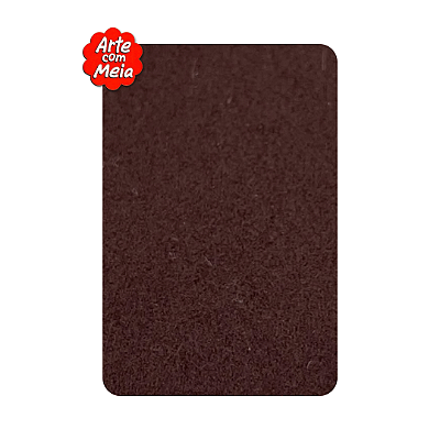 Meia de Seda Arte com Meia Premium | 2 Unidades | Cor: Tabaco