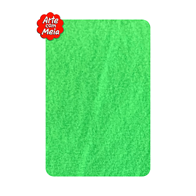Meia de Seda Arte com Meia Premium | 2 Unidades | Cor: Verde Limão