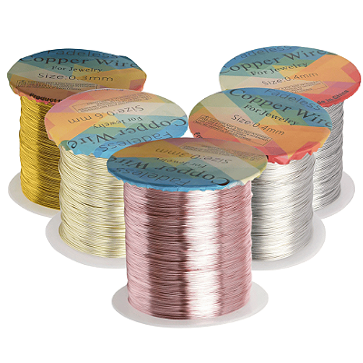 Fio Cabelo de Anjo 0,4mm Copper Wire Diversas Cores | 5 Metros