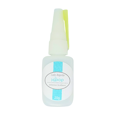 Cola Adesivo Instantâneo KIPOP para Apliques 20g