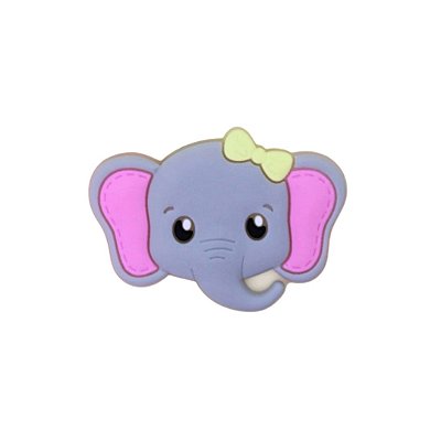 Aplique Emborrachado Bichinho Elefante Safari