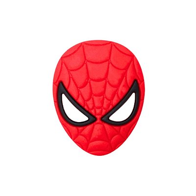 Aplique Emborrachado de Super-Herói Homem Aranha