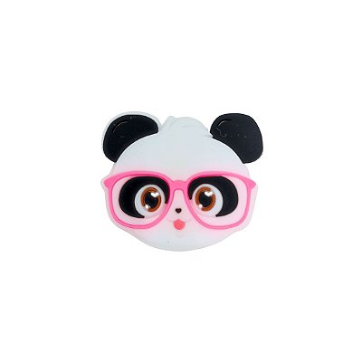 Aplique Emborrachado Cabeça Panda da Luluca