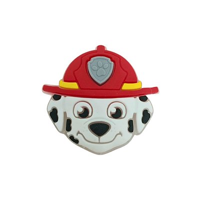 Aplique Emborrachado Personagem Marshall Patrulha Canina