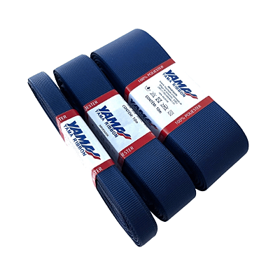Fita Gorgurão YAMA | 5 Metros | Cor: 370 Navy