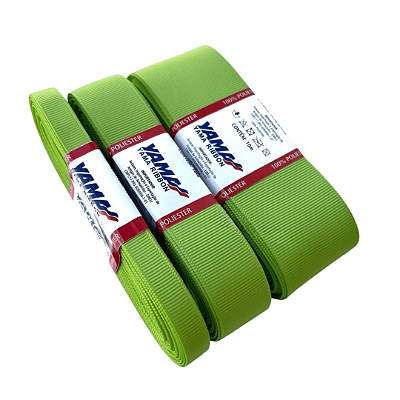 Fita Gorgurão YAMA | 5 Metros | Cor: 551 Jasmine Green