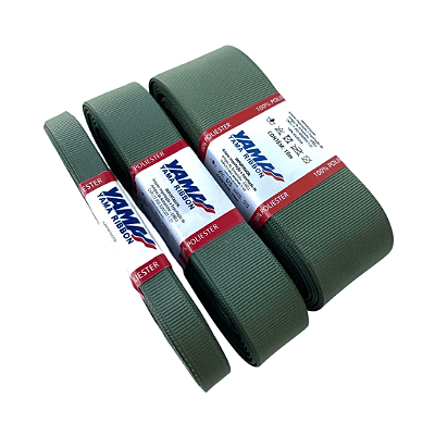 Fita Gorgurão YAMA | 5 Metros | Cor: 570 Moss