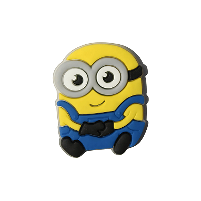 Aplique Emborrachado Personagem Minions Bob