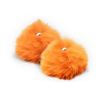 Pompom Pelúcia 50mm | Laranja