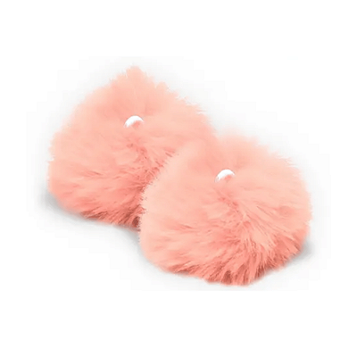 Pompom Pelúcia 70mm | Salmão