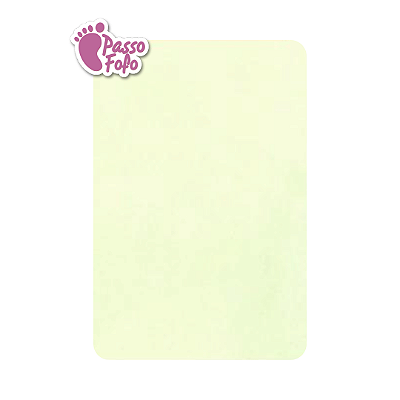 Meia de Seda Passo Fofo | Cor: Amarelo Candy
