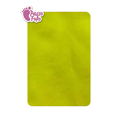 Meia de Seda Passo Fofo | Cor: Amarelo Piu-Piu