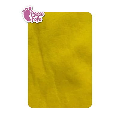 Meia de Seda Passo Fofo | Cor: Amarelo Sol