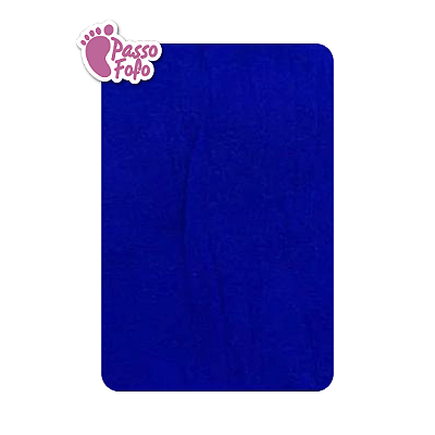 Meia de Seda Passo Fofo | Cor: Azul Royal