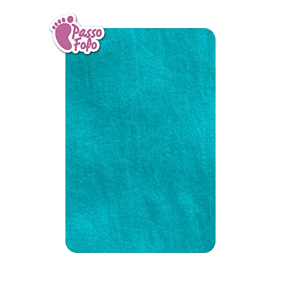 Meia de Seda Passo Fofo | Cor: Azul Tiffany