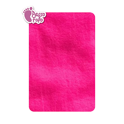 Meia de Seda Passo Fofo | Cor: Pink Cítrico