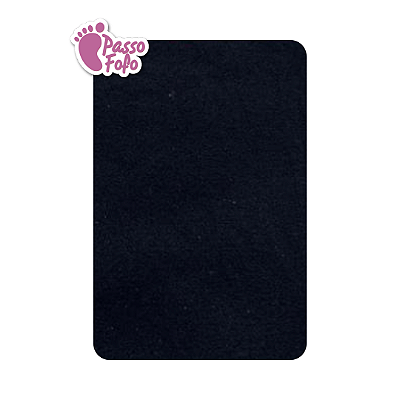Meia de Seda Passo Fofo | Cor: Preto